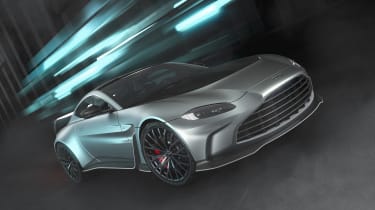 Aston Martin V12 Vantage front